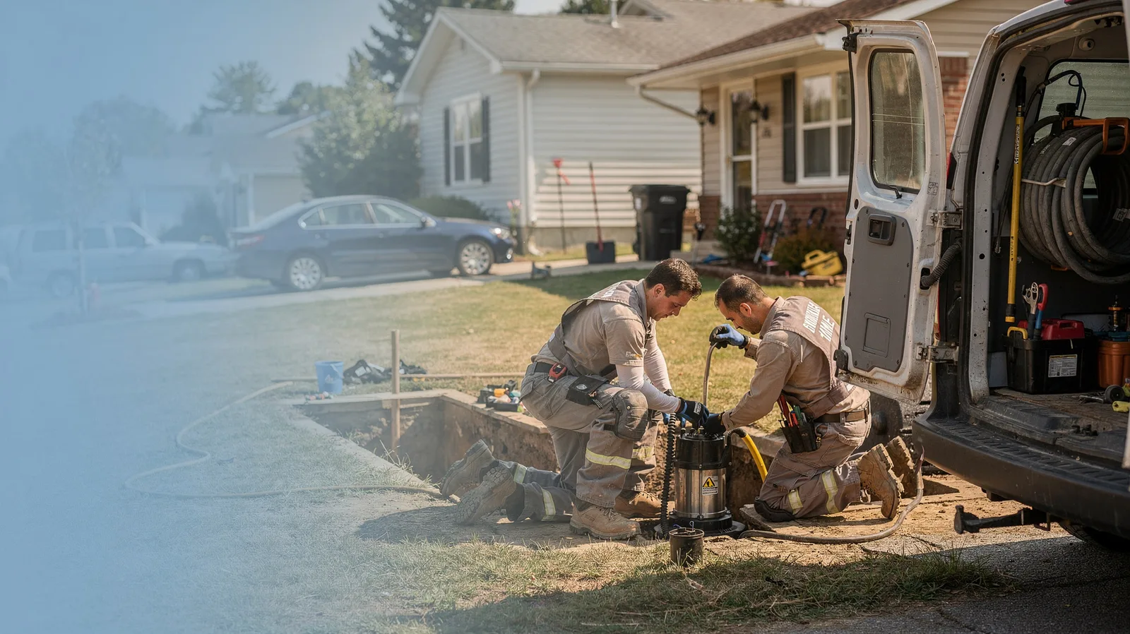 Sump Pump Installation in Meyersville, TX near me
